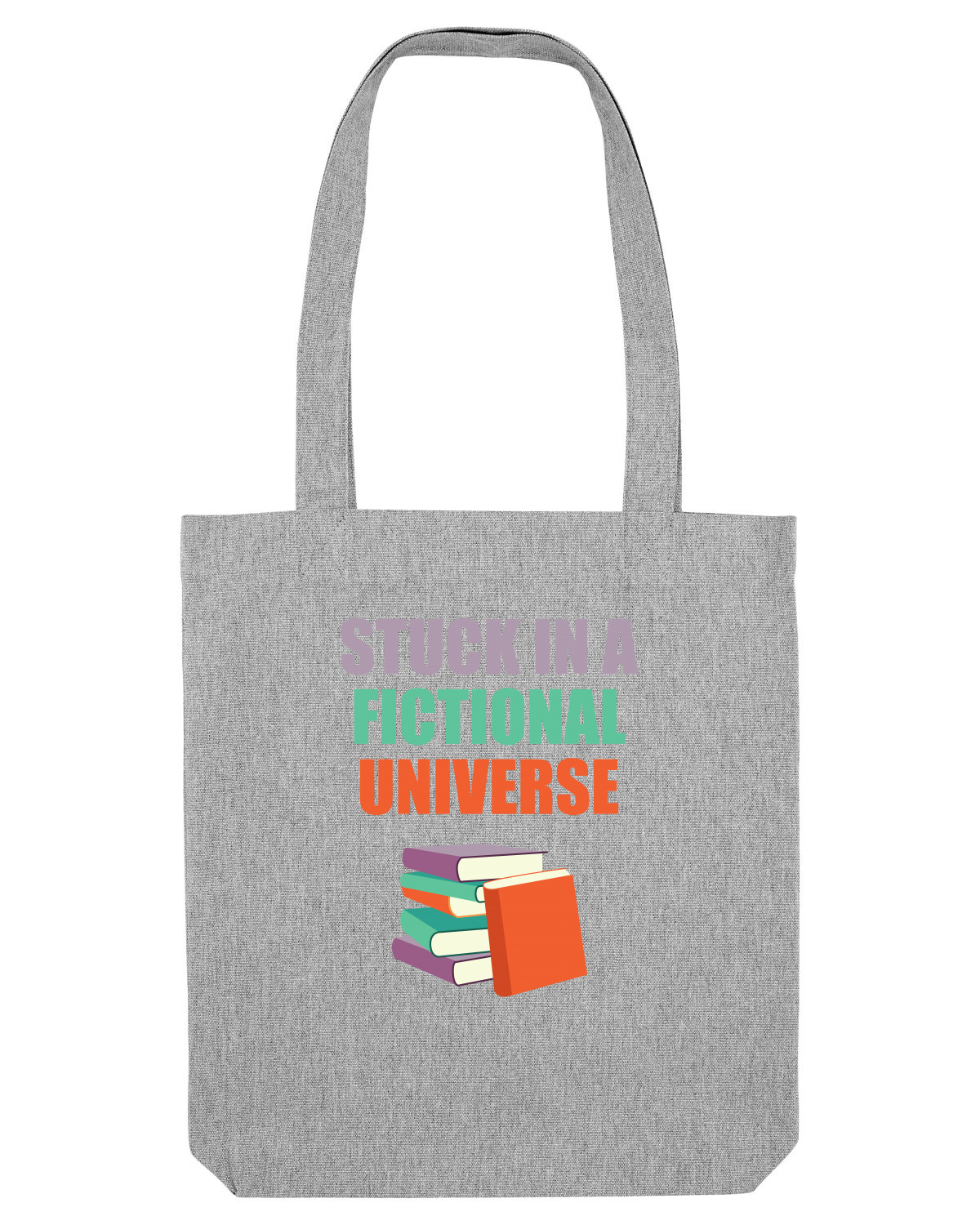 Sacoșă textilă Heather Grey