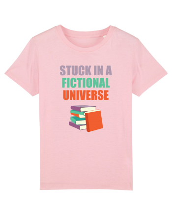 BOOKS Cotton Pink