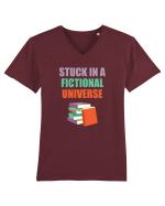 BOOKS Tricou mânecă scurtă guler V Bărbat Presenter