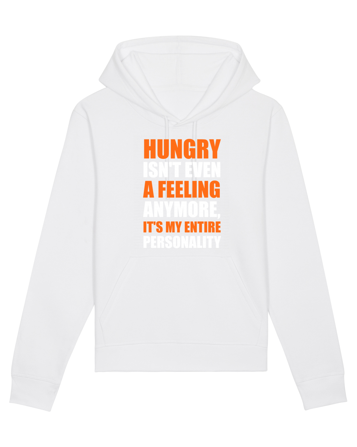 Hanorac Unisex Drummer White