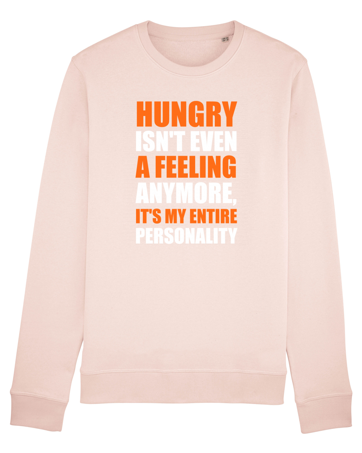 Bluză mânecă lungă Unisex Rise Candy Pink