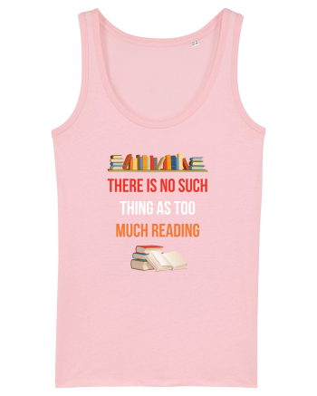 READING BOOKS Cotton Pink