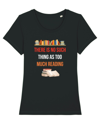 READING BOOKS Black