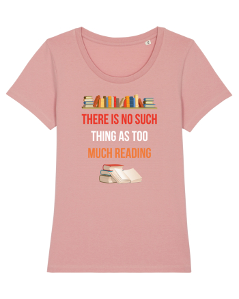 READING BOOKS Canyon Pink