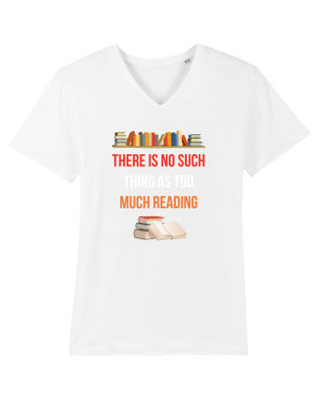 READING BOOKS White