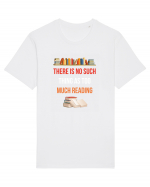 READING BOOKS Tricou mânecă scurtă Unisex Rocker