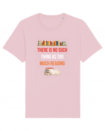 READING BOOKS Cotton Pink
