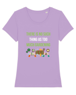 GARDENING Tricou mânecă scurtă guler larg fitted Damă Expresser
