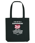 LIBRARIAN Sacoșă textilă