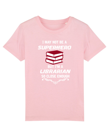 LIBRARIAN Cotton Pink
