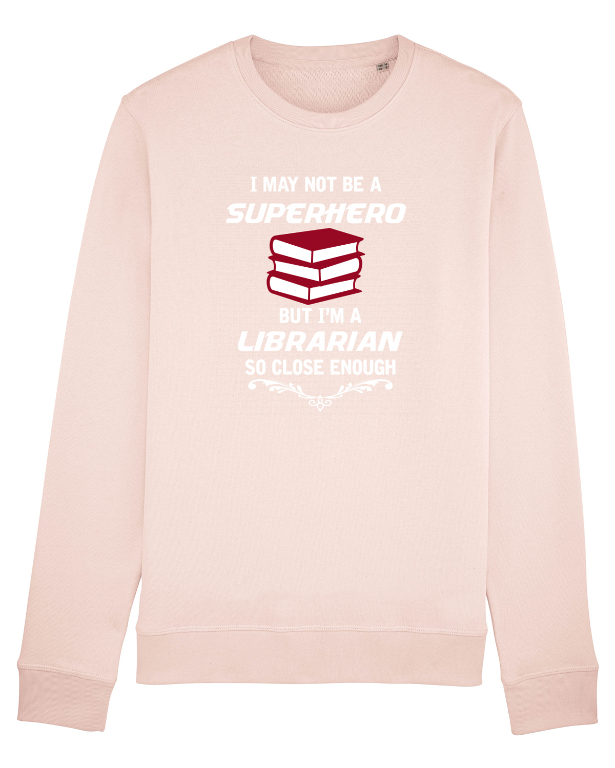 Bluză mânecă lungă Unisex Rise Candy Pink