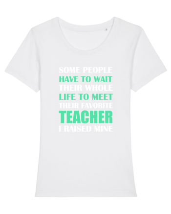 TEACHER White