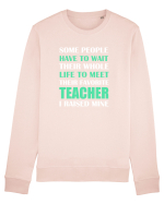 TEACHER Bluză mânecă lungă Unisex Rise
