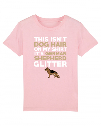 GERMAN SHEPHERD Cotton Pink