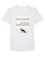 GERMAN SHEPHERD Tricou mânecă scurtă guler larg Bărbat Skater