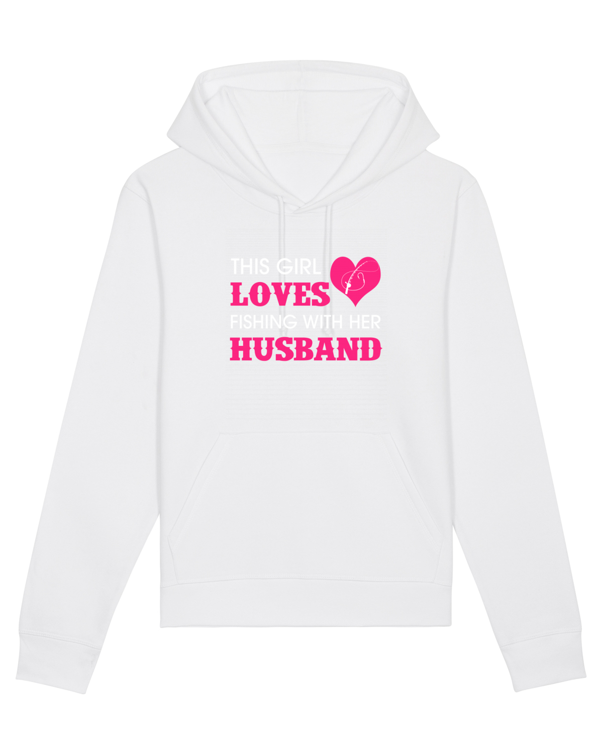 Hanorac Unisex Drummer White