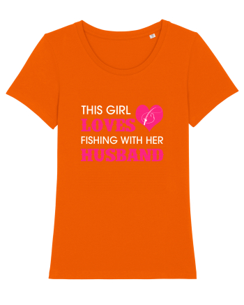 FISHING Bright Orange