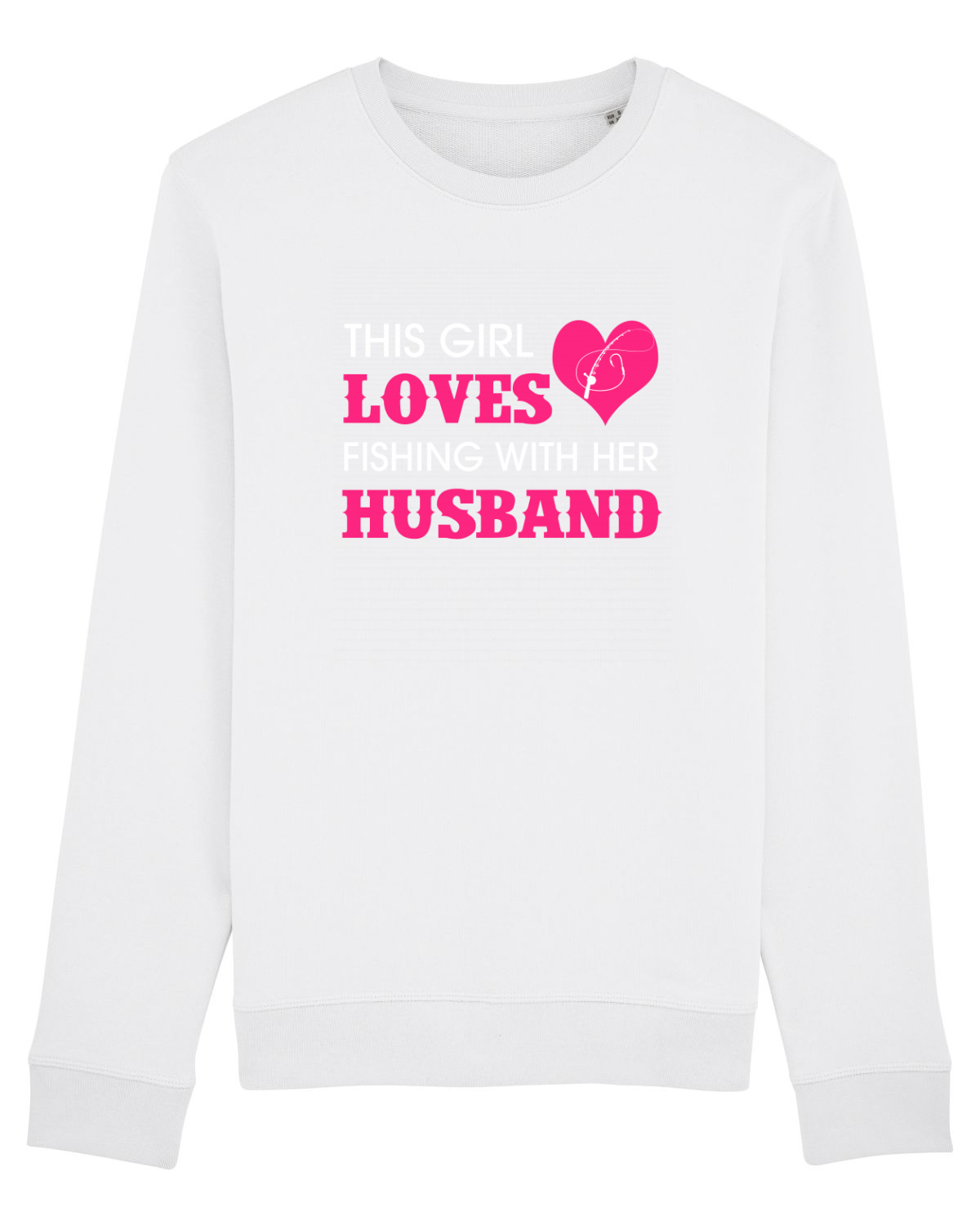 Bluză mânecă lungă Unisex Rise White