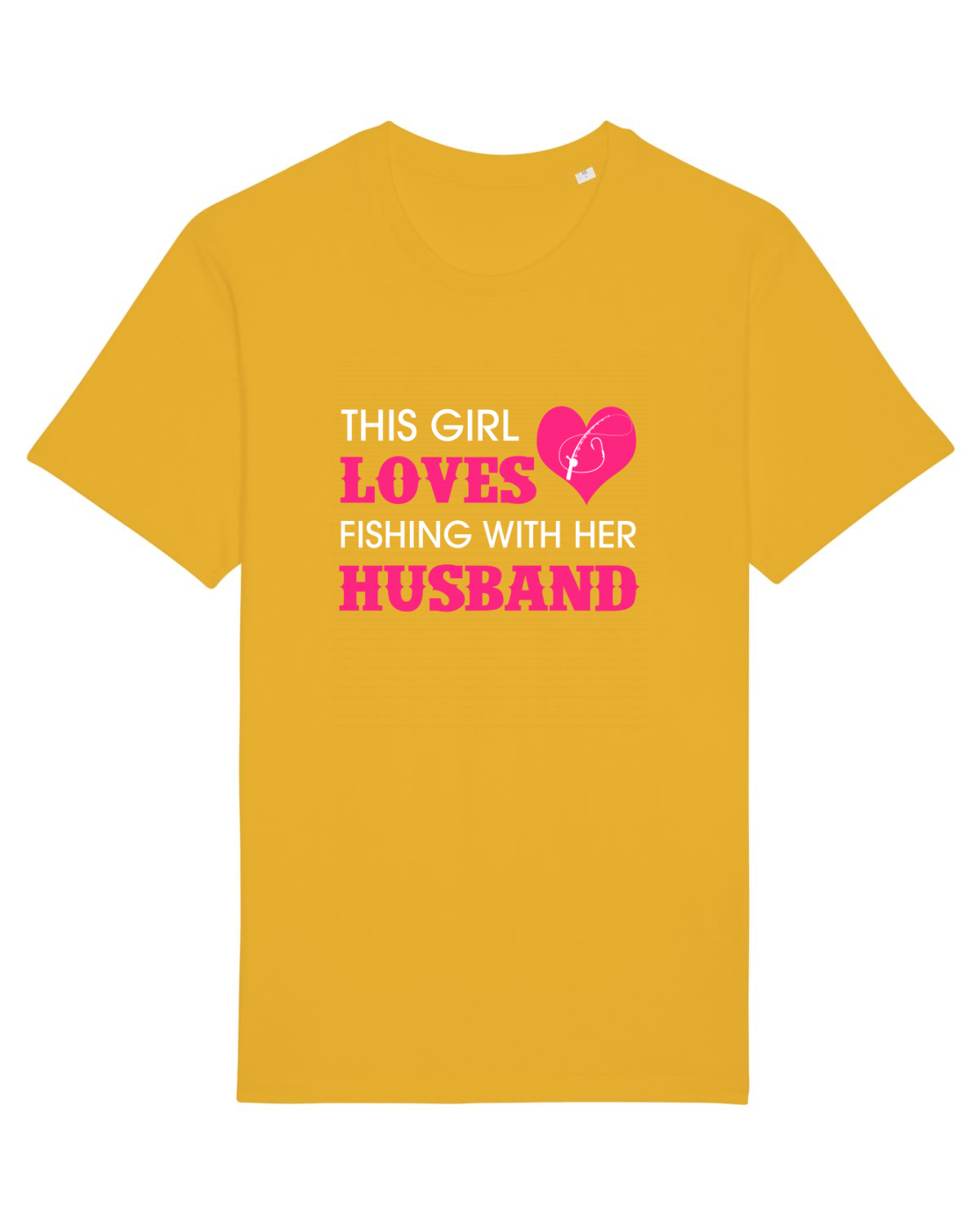 Tricou mânecă scurtă Unisex Rocker Spectra Yellow