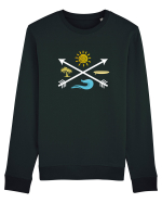 VACANTA Bluză mânecă lungă Unisex Rise