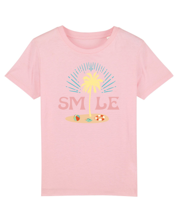 SMILE Cotton Pink