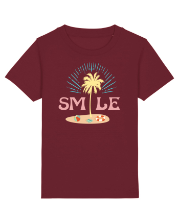 SMILE Burgundy