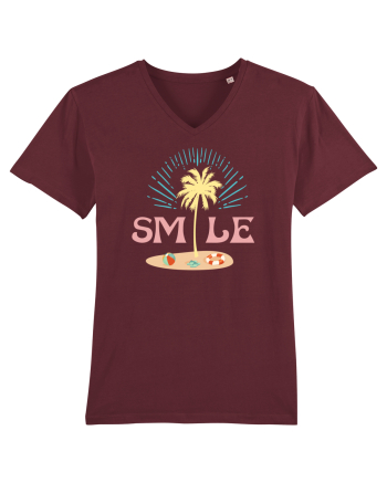 SMILE Burgundy