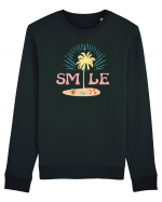 SMILE Bluză mânecă lungă Unisex Rise