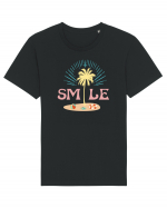 SMILE Tricou mânecă scurtă Unisex Rocker