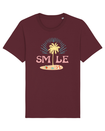 SMILE Burgundy