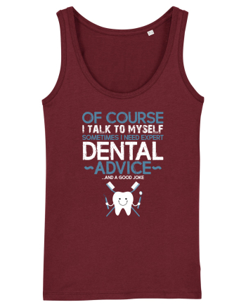 DENTIST Burgundy