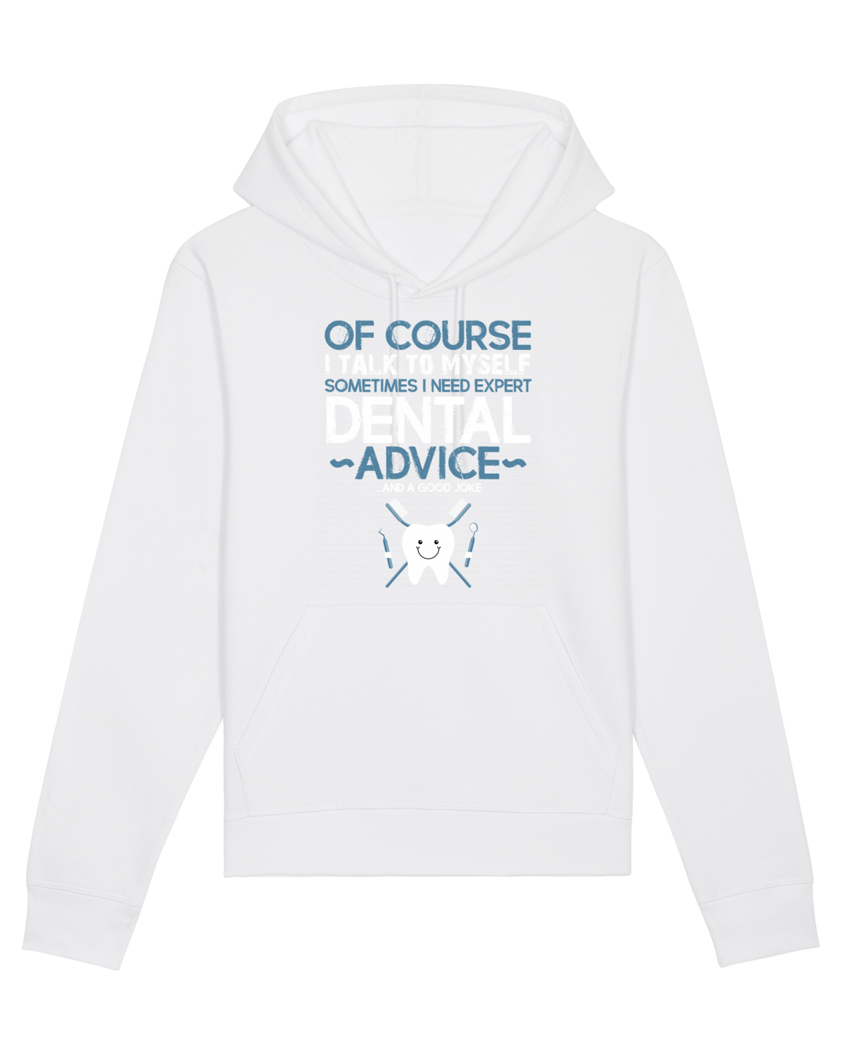 Hanorac Unisex Drummer White