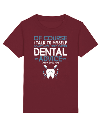 DENTIST Burgundy