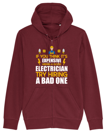 ELECTRICIAN Burgundy