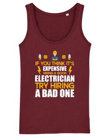 ELECTRICIAN Burgundy