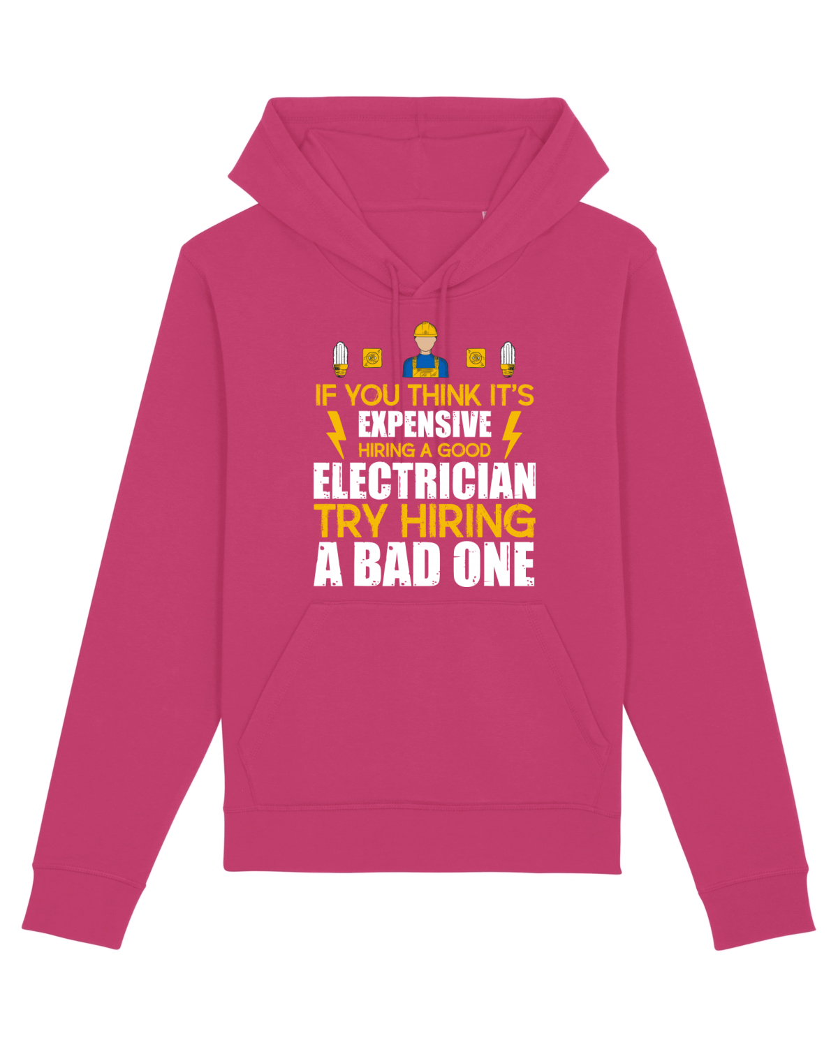 Hanorac Unisex Drummer Raspberry