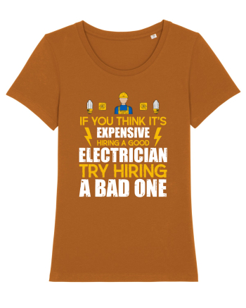 ELECTRICIAN Roasted Orange