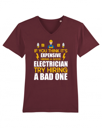 ELECTRICIAN Burgundy