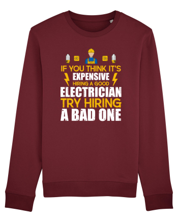 ELECTRICIAN Burgundy
