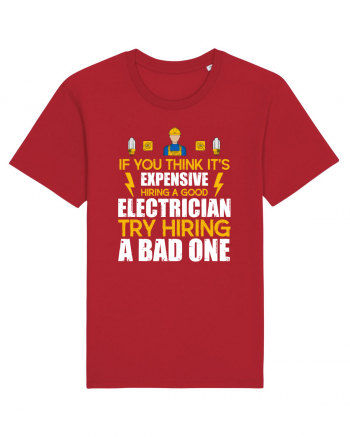 ELECTRICIAN Red