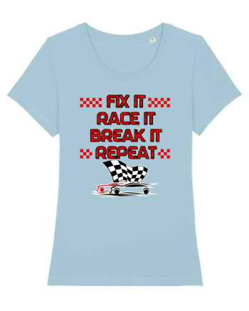 RACE Sky Blue