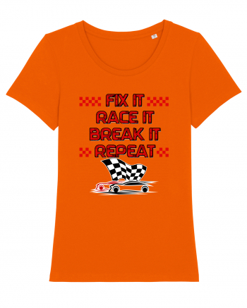 RACE Bright Orange