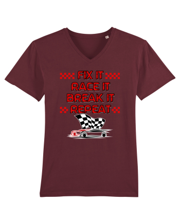 RACE Burgundy