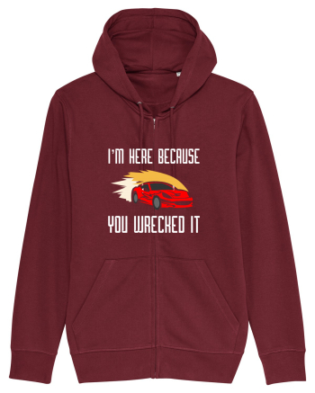CAR Burgundy