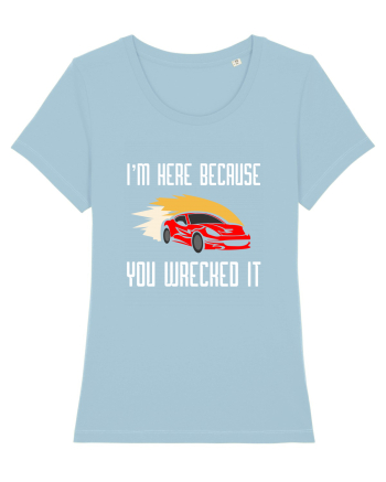 CAR Sky Blue