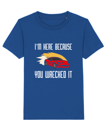 CAR Majorelle Blue