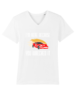 CAR Tricou mânecă scurtă guler V Bărbat Presenter