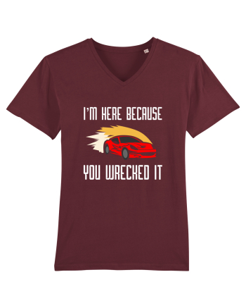 CAR Burgundy