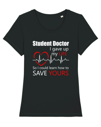 STUDENT DOCTOR Black
