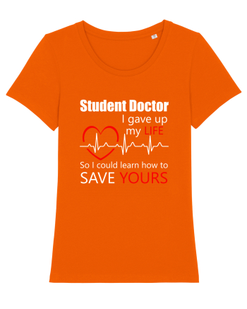 STUDENT DOCTOR Bright Orange